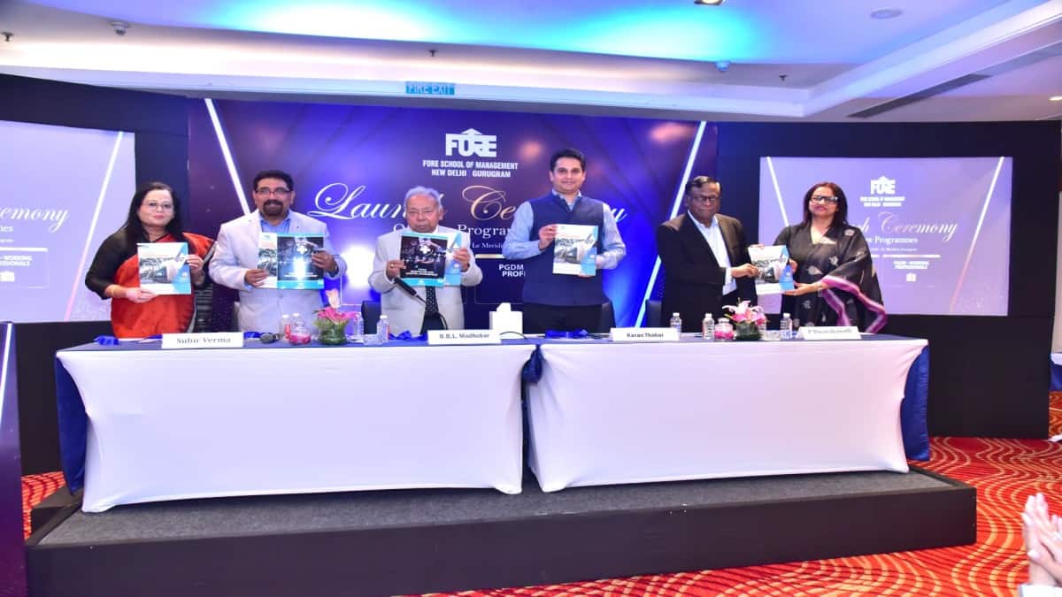 FORE School of Management launches two AICTE-approved PGDM programmes. (Image: Press release)