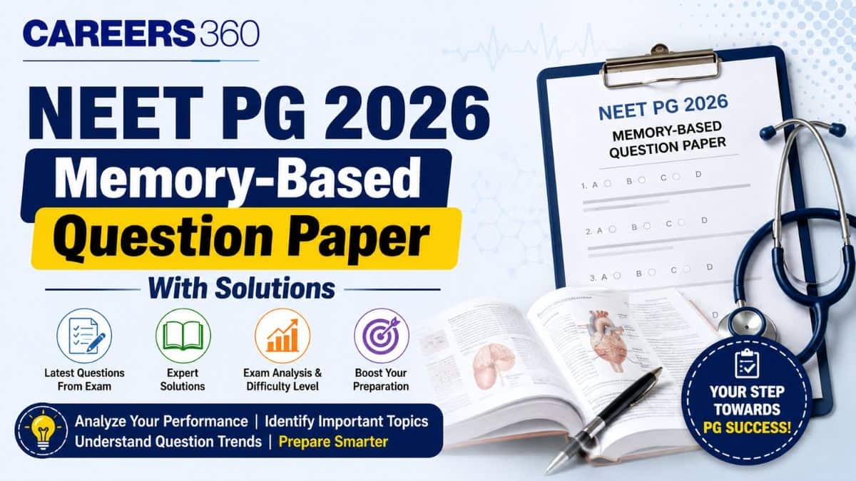NEET PG 2026 Question Paper Memory Based with Solutions: Download PDF