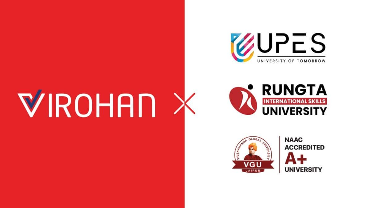Virohan partners with UPES and two others to expand healthcare education