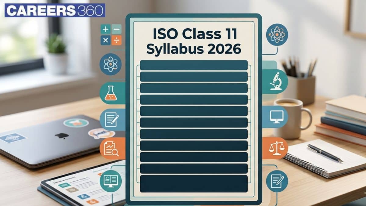 ISO Class 11 Syllabus 2026 Download PDF - Exam Pattern & Section-Wise Topics