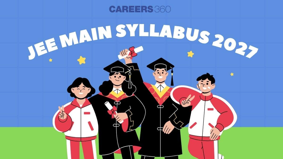 JEE Main Syllabus 2027 PDF for Paper 1, 2 - Free Download