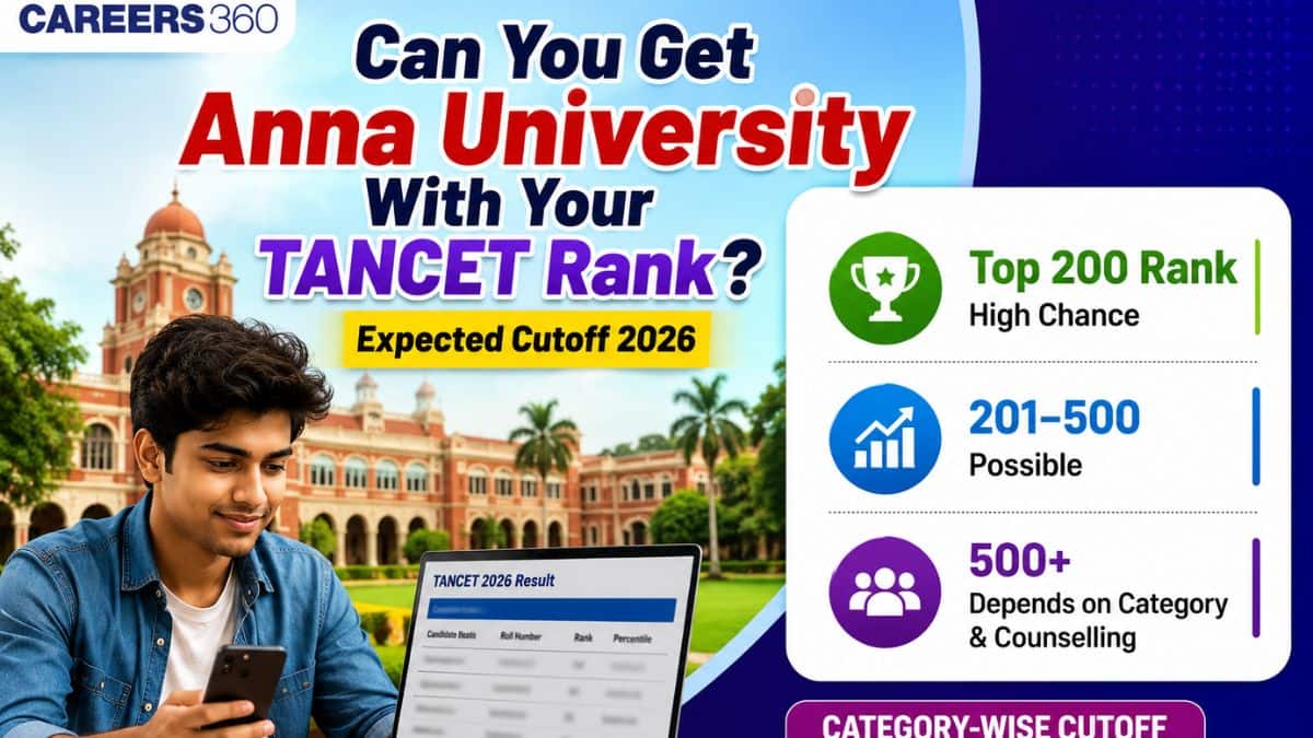 TANCET 2026 Rank Released: Check Your Anna University MBA Admission Chances