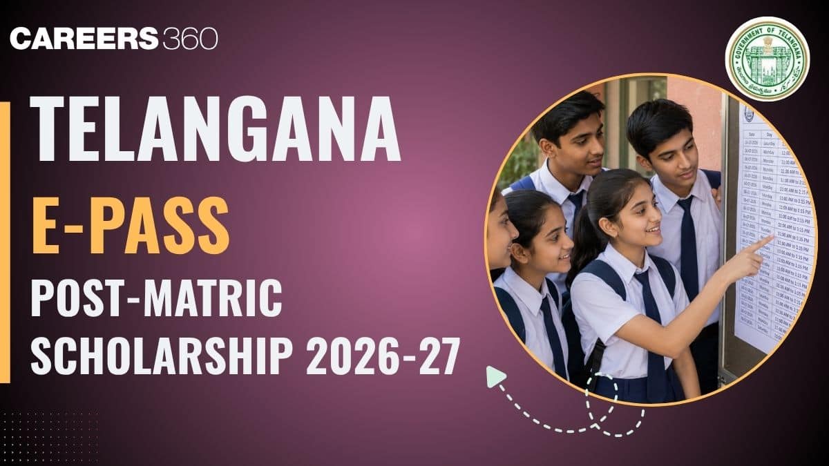 Telangana ePASS Scholarship 2026-27: Apply Online, Eligibility, Documents & Registration Process