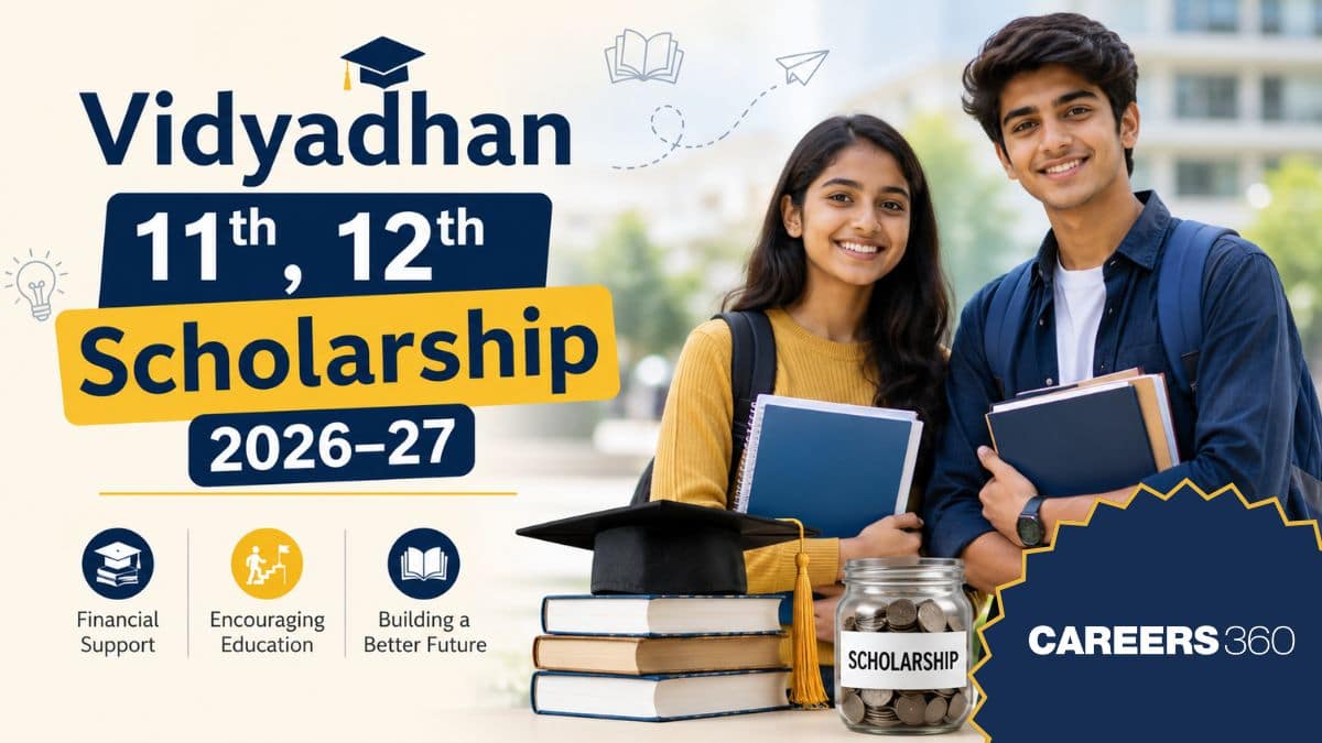 SDF Vidyadhan Scholarship 2026 - Apply Online, Last Date, Eligibility