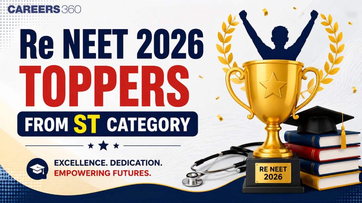 Re NEET 2026 ST Category Toppers List OUT: Top 10 Rank Holders, AIR & Scores