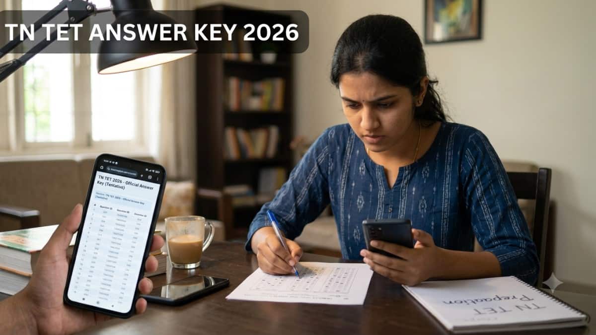 TN TET Answer Key 2026 Out: Download Paper 1 & 2 PDF