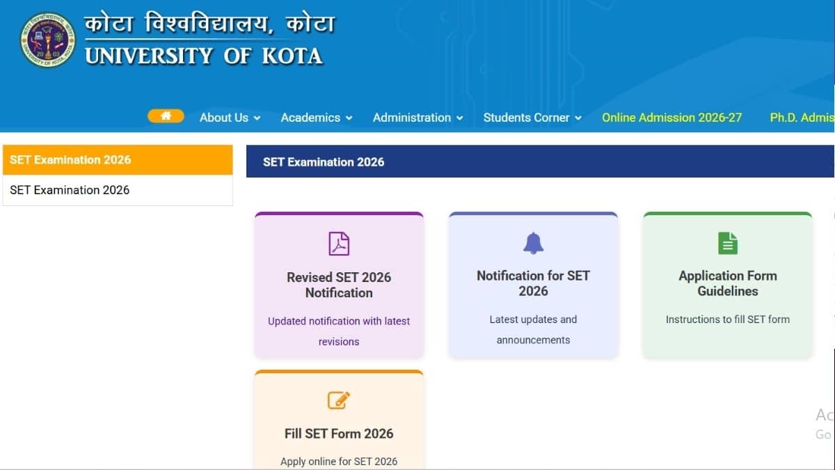 राजस्थान एसईटी 2026 परीक्षा 13 सितंबर को आयोजित की जाएगी। (प्रतीकात्मक-फ्रीपिक)