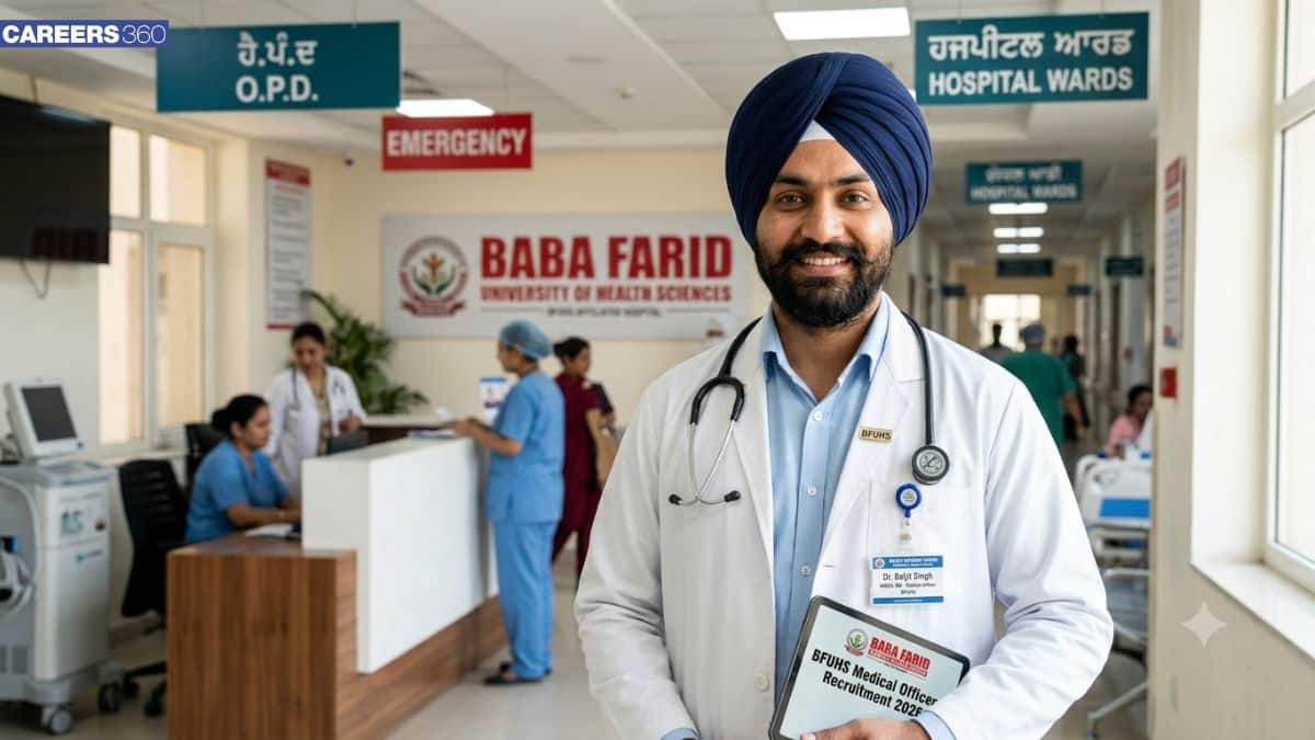 BFUHS Medical Officer Recruitment 2026 - 630 Vacant posts announced online