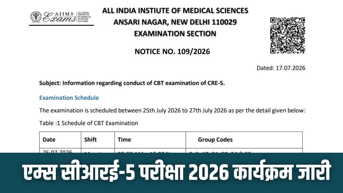 उम्मीदवार को परीक्षा केंद्र पर अपनी संबंधित शिफ्ट का एडमिट कार्ड और ओरिजिनल वैलिड आईडी प्रूफ साथ लाना होगा।(आधिकारिक वेबसाइट)