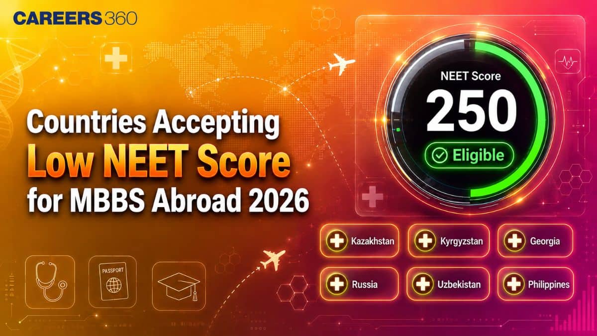 Countries Accepting Low NEET Score for MBBS Abroad 2026