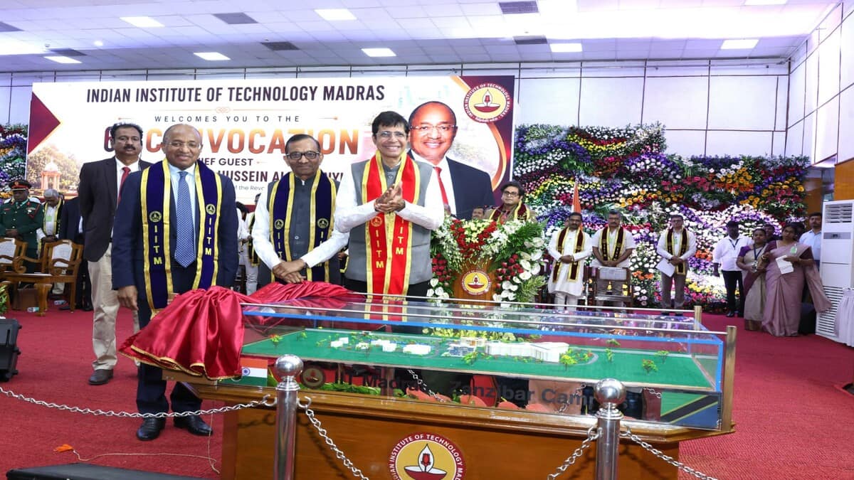 IIT Madras Zanzibar is India’s first international IIT campus. (Image source: Official)