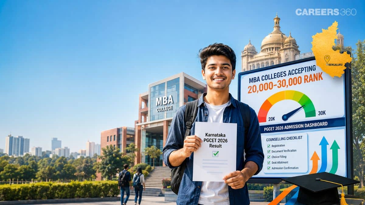 Karnataka PGCET 2026 Low Cutoff Colleges: MBA Colleges Accepting 20,000 to 30,000 Rank, Category-wise List
