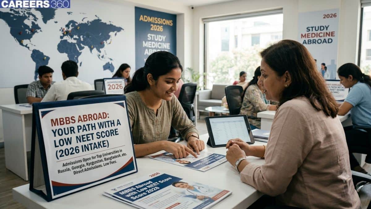 MBBS Abroad with Low NEET Score 2026: Countries for MBBS Admission 2026