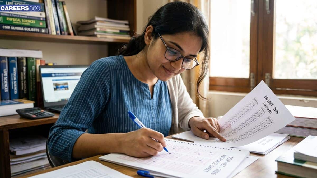 CSIR NET Response Sheet 2026 - Direct Link, Objection Process & Marking Scheme