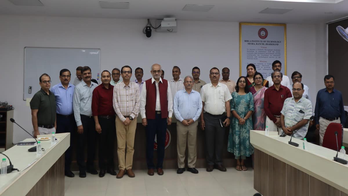 BIT Mesra and IIT Bhubaneswar sign a five-year agreement to promote research and academic collaboration. (Image: Press release)