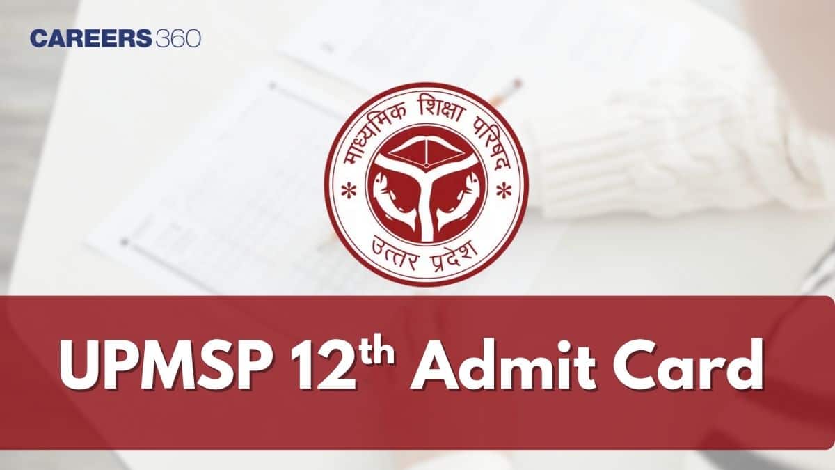 UPMSP UP Board 12th Admit Card 2027, Download Admit Card PDF Here