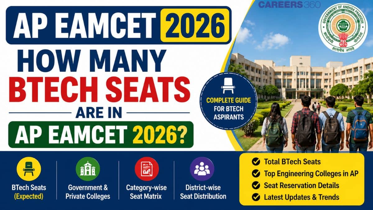 How Many Seats Are in AP EAMCET 2026? Check College-Wise BTech Seat Matrix