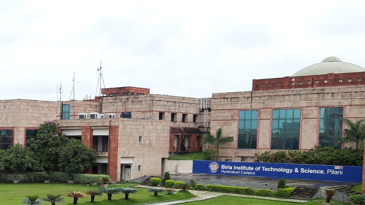 BITS Pilani VC talks about technology in India. (Image: Wikimediacommons)