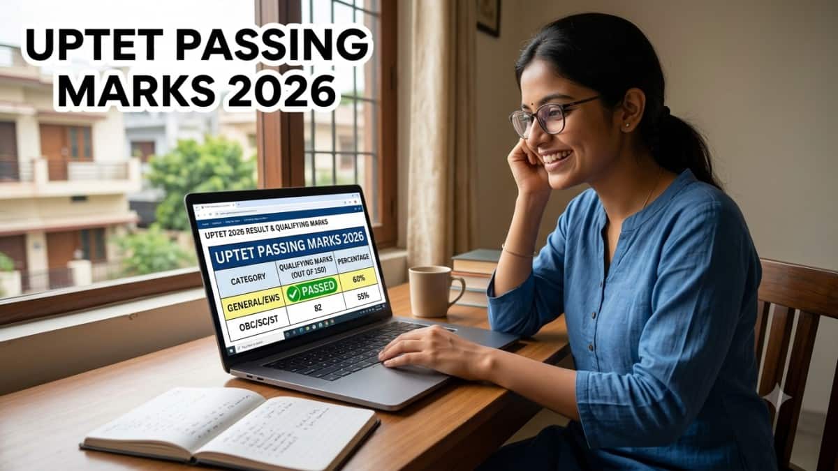UPTET Passing Marks 2026: Know Qualifying Percentage for General, OBC, SC, ST, EWS, Female