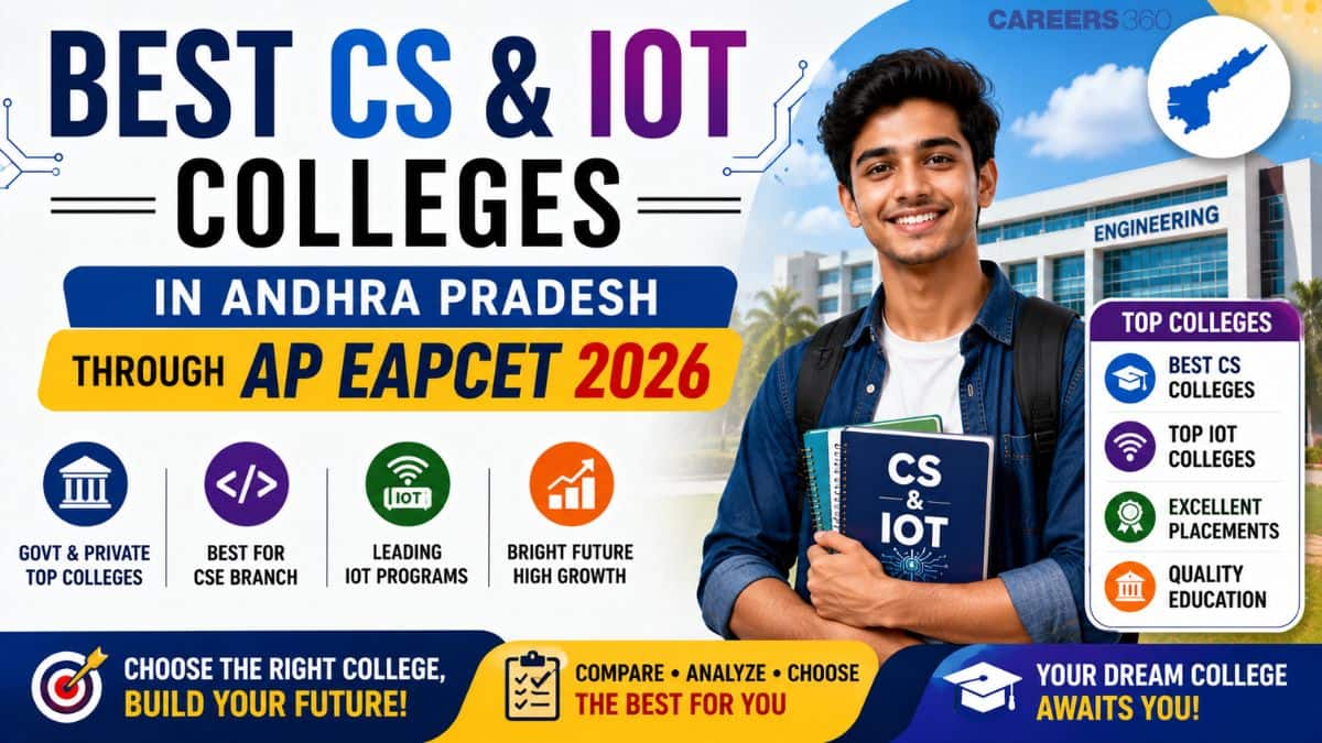 Best CS & IoT Colleges in Andhra Pradesh Through AP EAPCET 2026