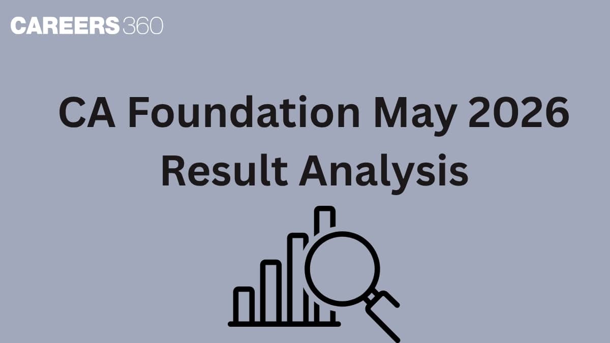 CA Foundation May 2026 Result Analysis - Easiest Exam in Last 4 Sessions, 18,124 passed, 90,217 appeared