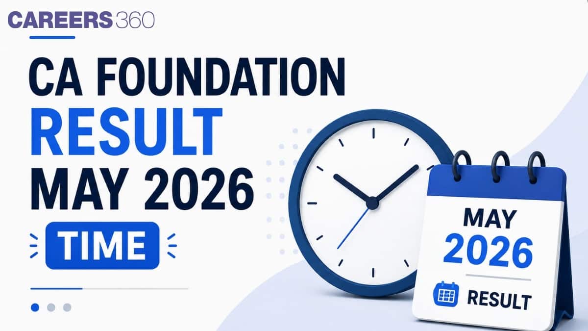 CA Foundation Result May 2026 Time: Check Scorecard Link