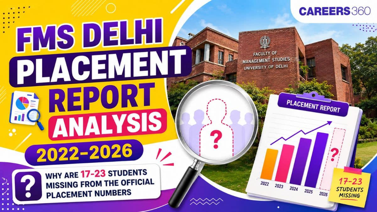 FMS Delhi Placement Analysis (2022-26): Official Reports Show an Unexplained Gap Since 2023
