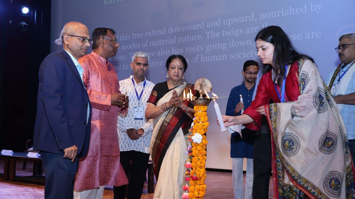 IIT Mandi director Laxmidhar Behera at the opening of MBCC 2026 (Image: IIT Mandi)