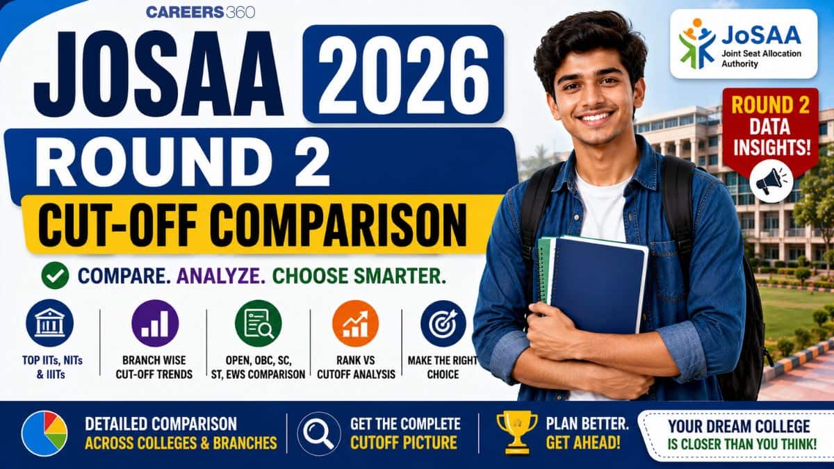 JOSAA 2026 Round 2 Cut-off Comparison: Admission to These IITs Becomes Less Competitive