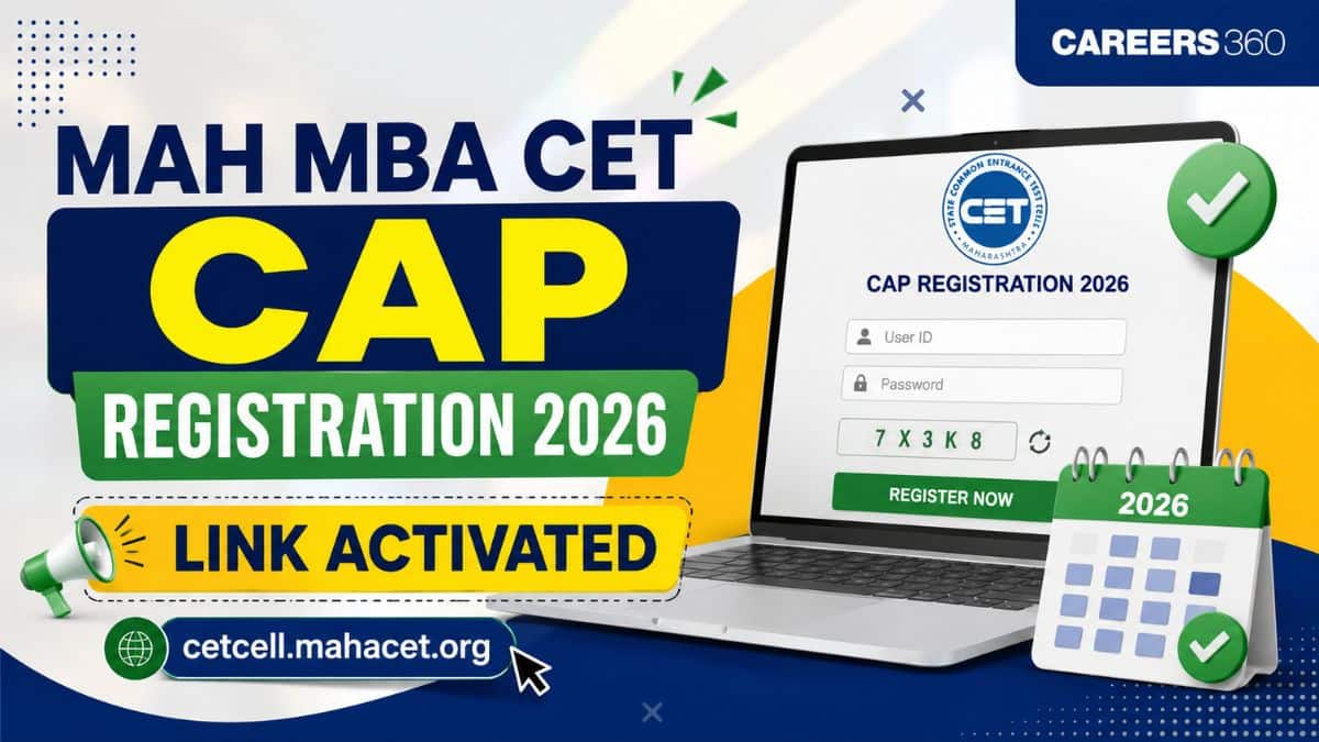 MAH MBA CET CAP Registration 2026 Link Activated at cetcell.mahacet.org; Last Date July 14
