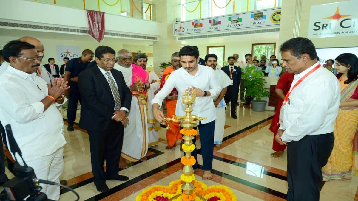 Sricity International University follows a ‘Work-study Dual Education Model’ (Image: Press release)