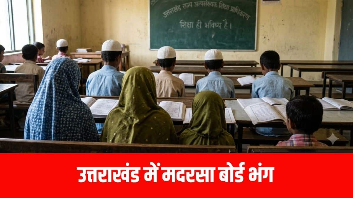 मुख्यमंत्री धामी ने देहरादून में इसका शुभारंभ करते हुए इसे "एक राष्ट्र, एक शिक्षा" की दिशा में एक ऐतिहासिक कदम बताया है। (इमेज-एआई जेनरेटेड)