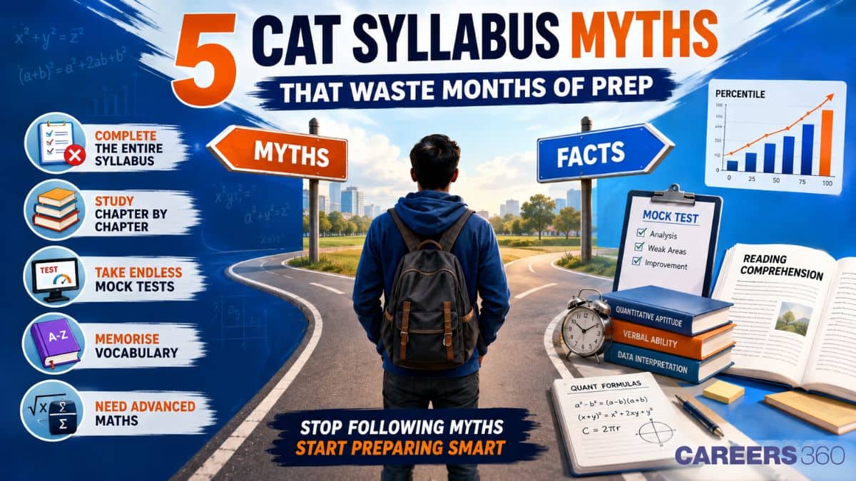 5 CAT Syllabus Myths That Waste Months of Preparation: Expert Analysis for CAT 2026 Aspirants