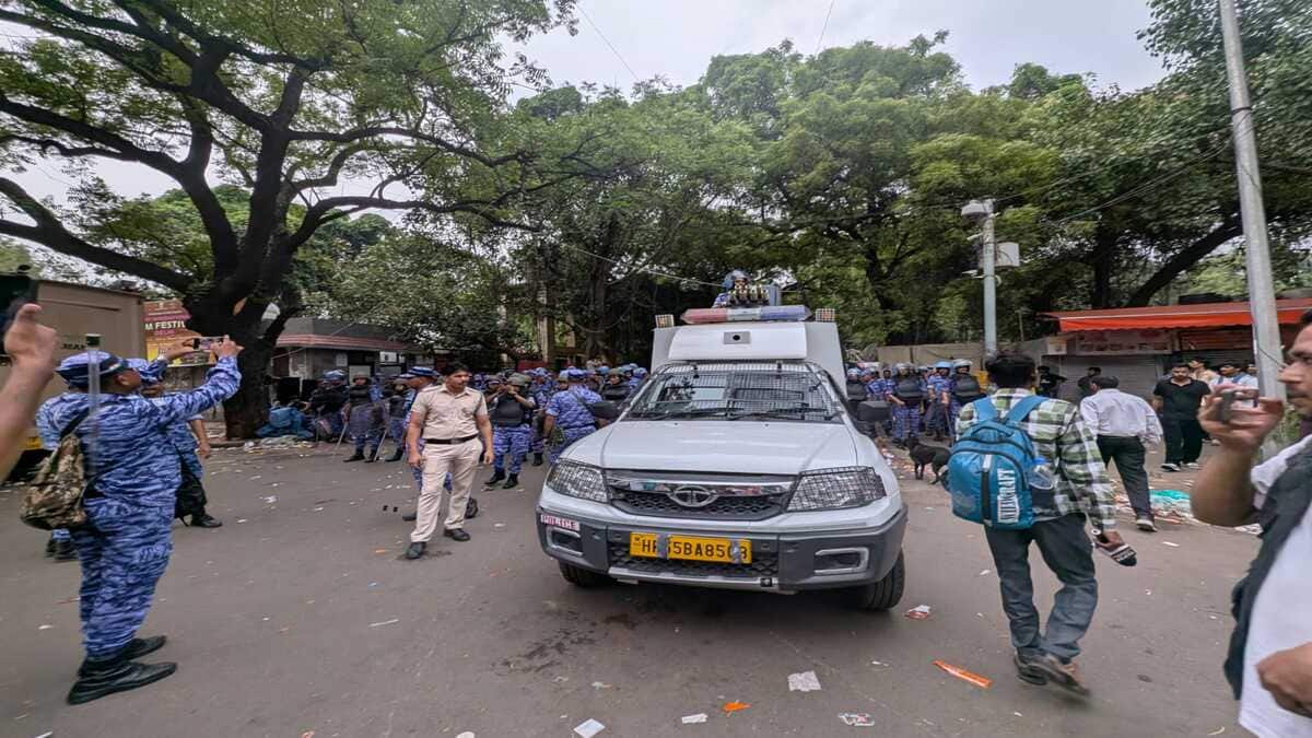 CJP's "Sansad Chalo" march will begin at 9 am today from Jantar Mantar to Parliament building. (Image source: Careers360 file photo)
