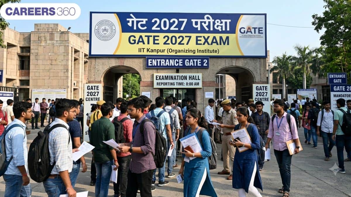 गेट 2027 (GATE 2027 in Hindi): आवेदन, परीक्षा तिथि (जारी), चेक करें