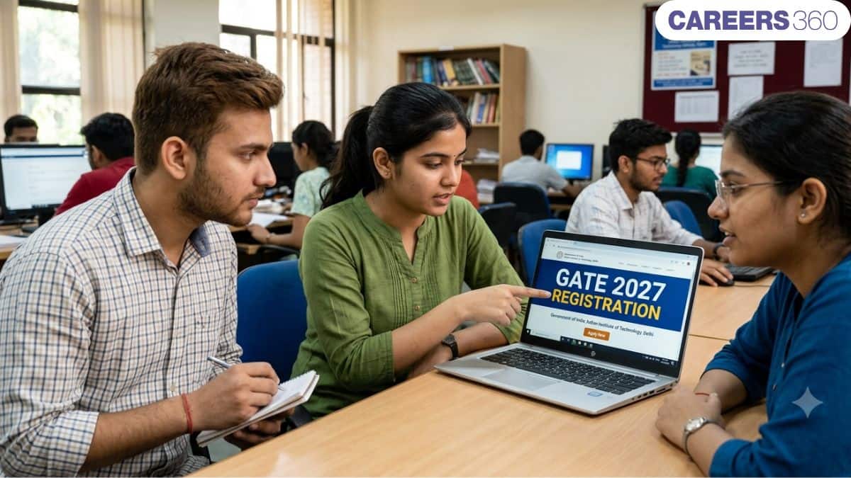 गेट पंजीकरण 2027 (GATE Registration 2027 in Hindi) - आवेदन (14 अगस्त से शुरू), परीक्षा तिथि जानें