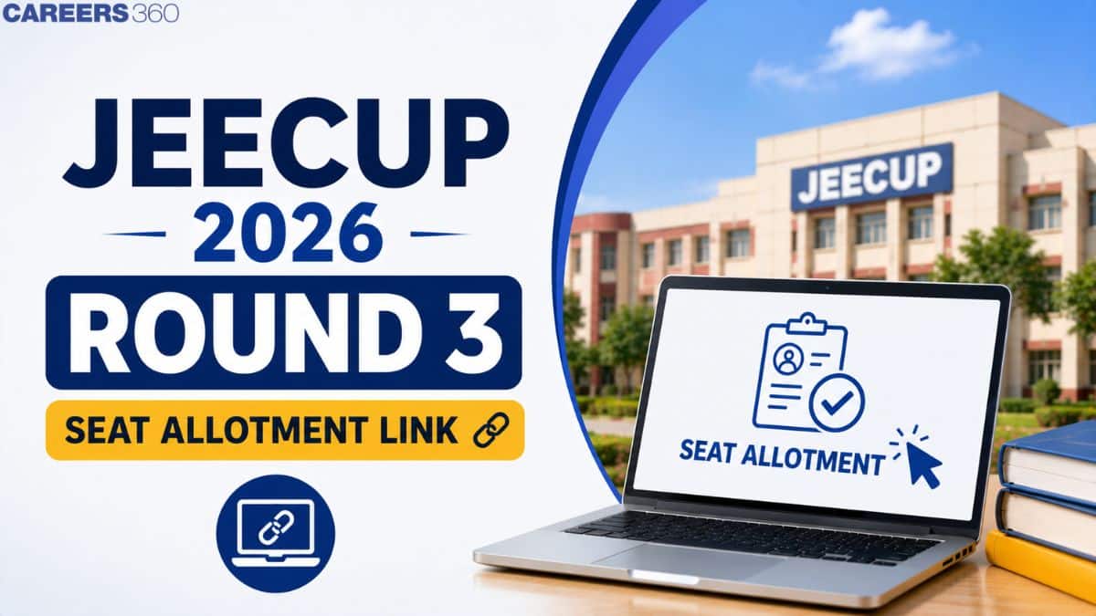 JEECUP 2026 Round 3 Seat Allotment LIVE: Check UP Polytechnic College Allotment