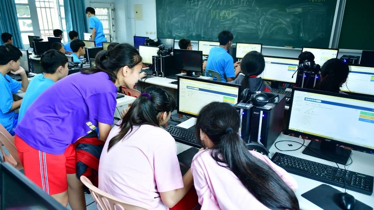 Digital infrastructure gaps persist in government schools. (Representational Image: Wikimedia Commons)