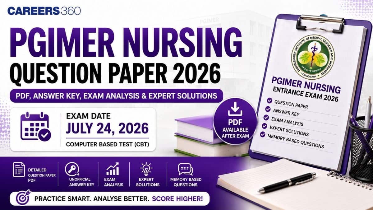PGIMER Nursing 2026 Memory-Based Question Paper with Solutions