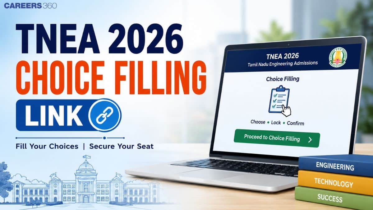 TNEA 2026 Choice Filling Link Activated at tneaonline.org: Direct Link