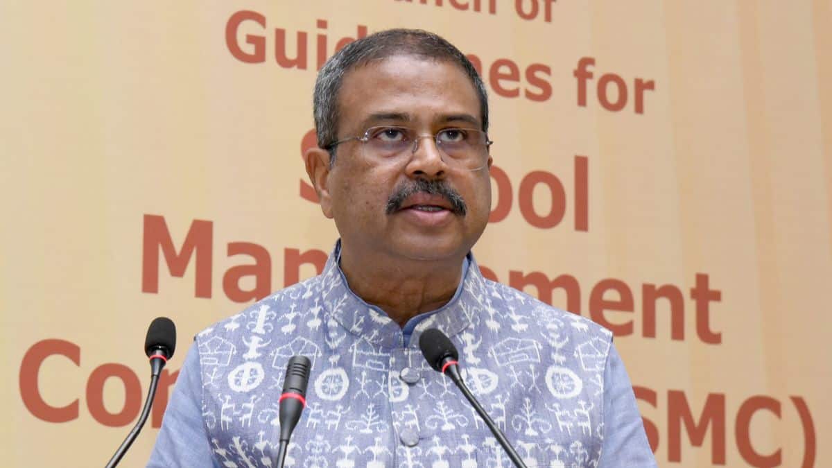 Meeting on VBSA Bill cancelled as protest surges against education minister, Dharmendra Pradhan (Image: PIB)