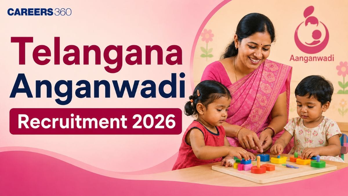 Telangana Anganwadi Recruitment 2026: Apply Online, District-wise Vacancy, Eligibility & Last Date