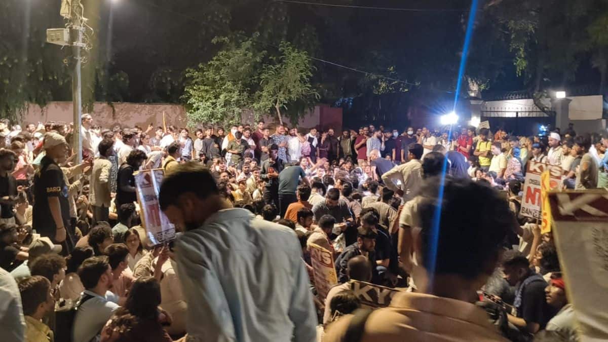 'I want to apologise personally': CJP founder asks injured protesters to DM him (Image: Careers360)