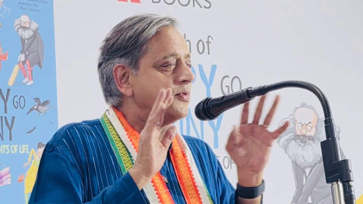 Congress MP raised questions on UGC NET fellowships offered every year. (Image: Shashi Tharoor X account)