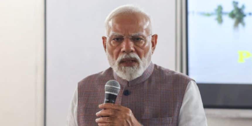 प्रधानमंत्री इस दौरान राजग संसदीय दल की बैठक को संबोधित कर रहे थे। (इमेज-आधिकारिक एक्स/नरेंद्र मोदी)