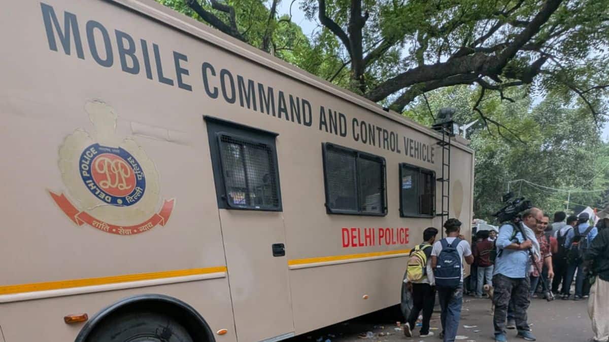 After New Delhi protest clashes, Delhi Police reviews security, crowd control, traffic management and investigation in high-level meetings (Image: Careers360 file photo)
