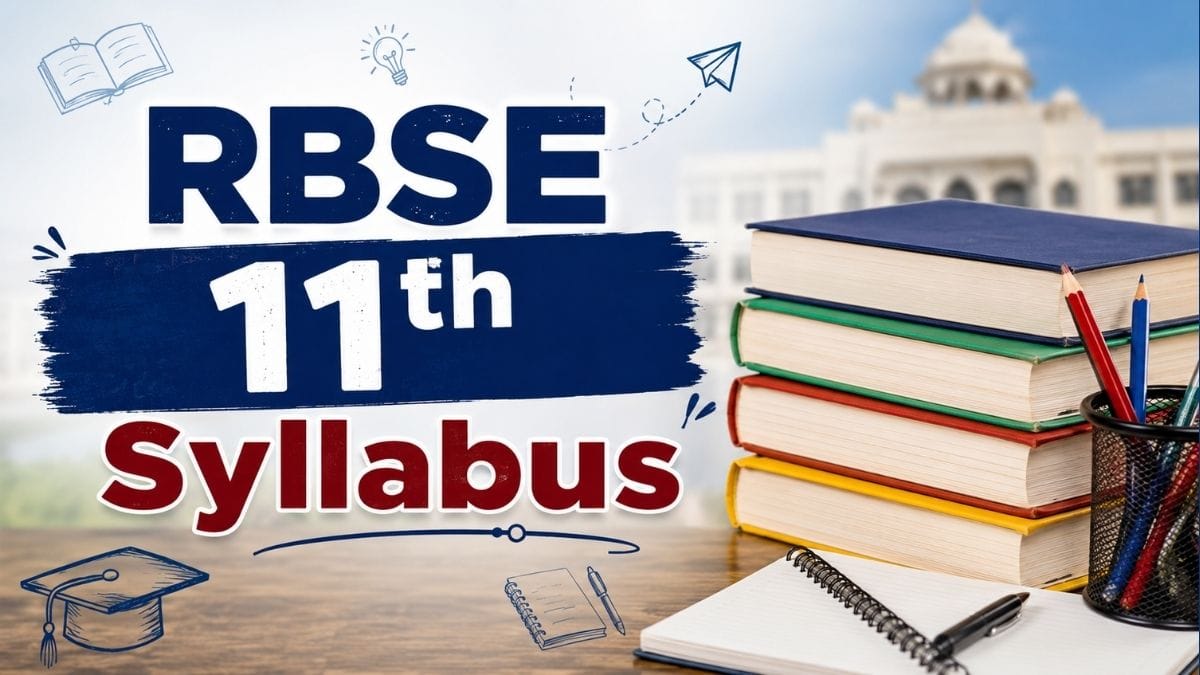 Rajasthan Board RBSE 11th Syllabus 2026-27 - Download Subject-wise PDF