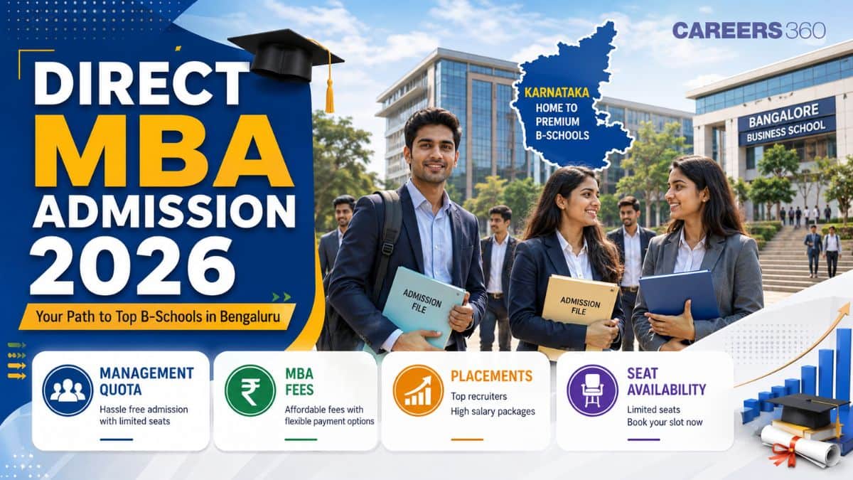 Top Management Quota MBA Colleges in Karnataka 2026: Direct Admission, Fees, Placements, Seats