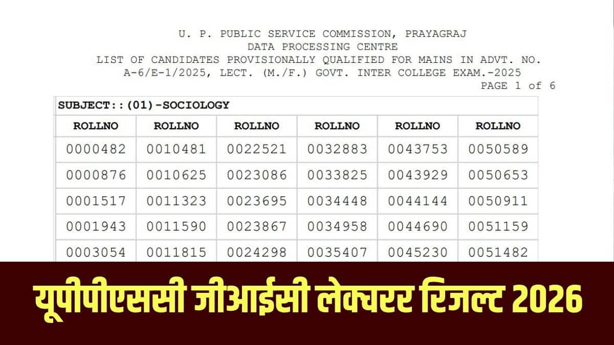 लिखित परीक्षा में सफल होने वाले उम्मीदवारों को चयन प्रक्रिया के अगले चरण के लिए बुलाया जाएगा। (आधिकारिक वेबसाइट)
