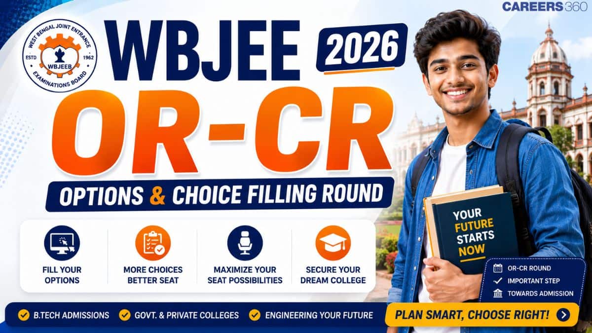 WBJEE OR-CR 2026: College-Wise Opening & Closing Ranks for BTech Admissions